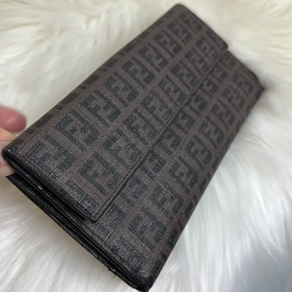 💯Authentic Fendi Monogram Large FF Logo🍀